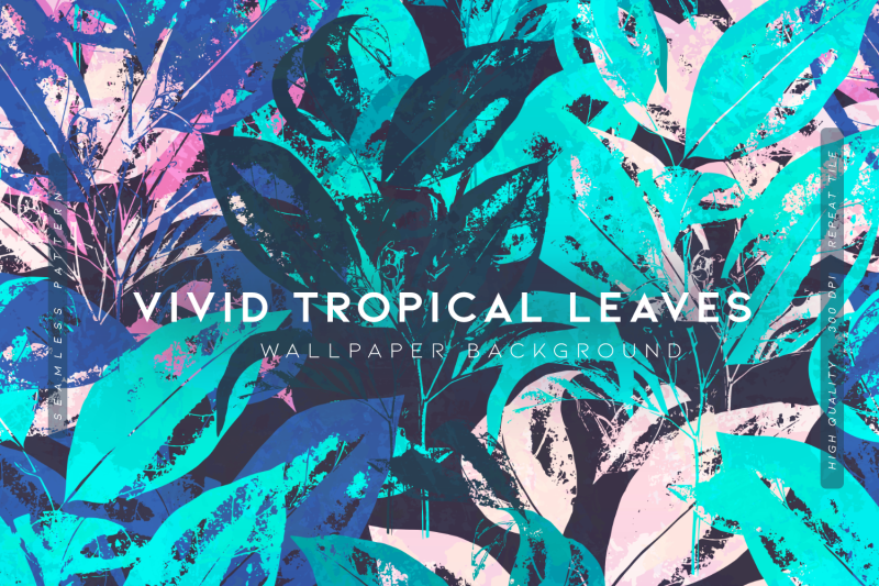 vivid-tropical-leaves