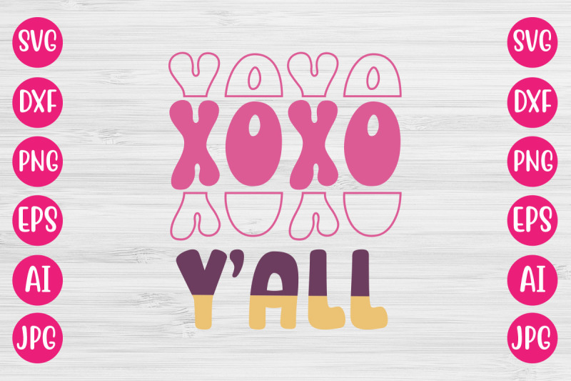 xoxo-yall-svg-design