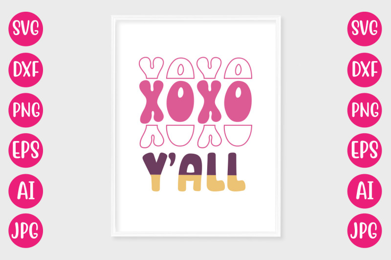 xoxo-yall-svg-design