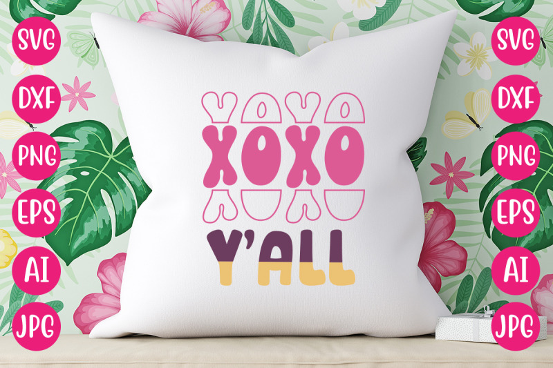 xoxo-yall-svg-design