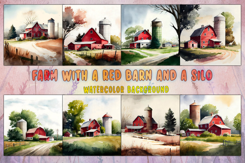 farm-with-a-red-barn-and-a-silo