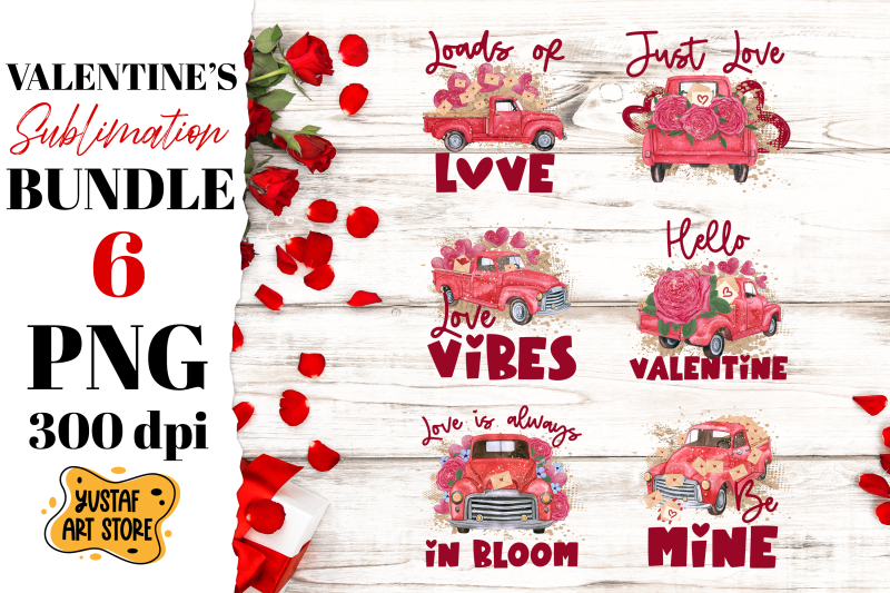 valentine-039-s-day-sublimation-bundle-6-valentine-039-s-truck-png