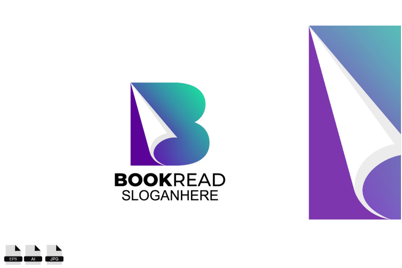 book-read-vector-logo-design-template-symbol