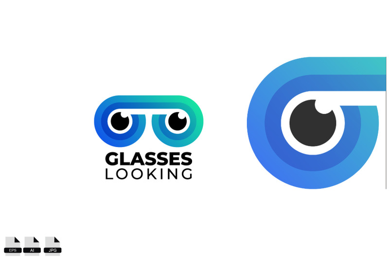 glasses-looking-vector-template-logo-design