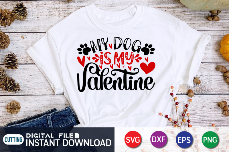 my-dog-is-my-valentine-svg