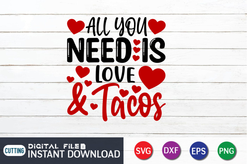 all-you-need-is-love-amp-tacos-svg