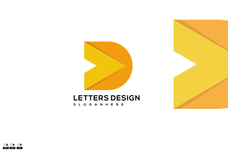 initial-letter-d-logo-design-vector-template