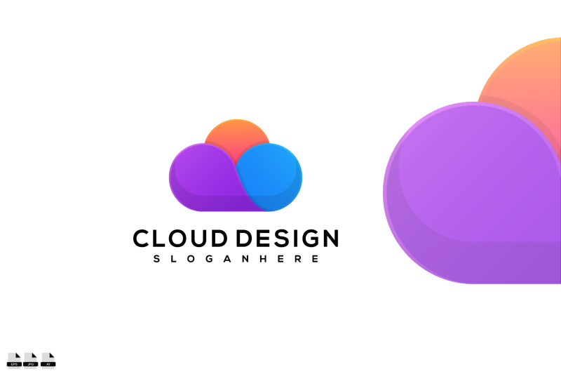 cloud-design-vector-icon-logo-template-design