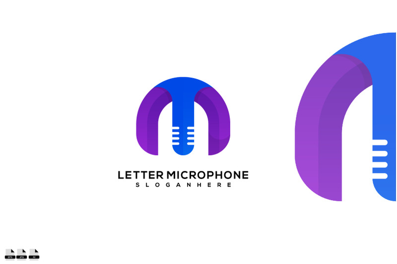 letter-m-microphone-logo-design-icon-vector-template
