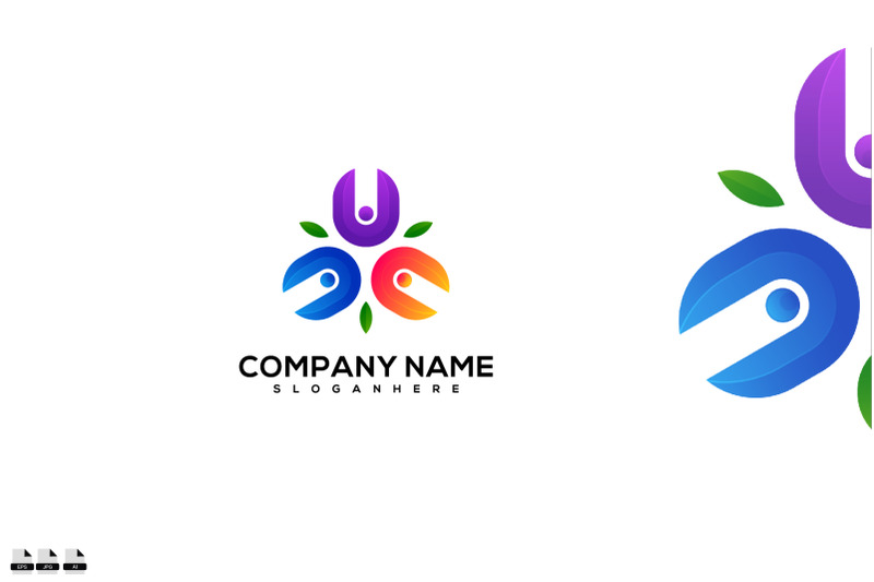 company-name-vector-logo-design-illustration-symbol