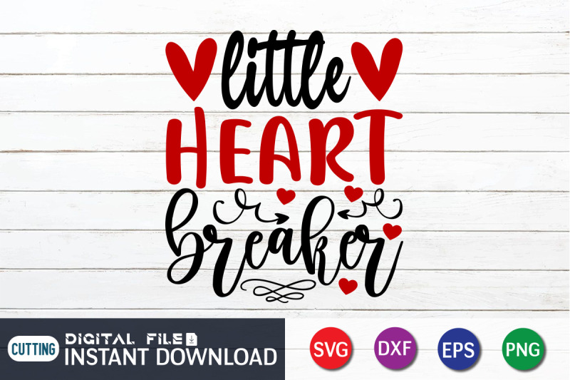 little-heart-breaker-svg