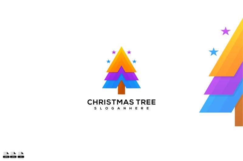 christmas-tree-vector-logo-design-icon-template