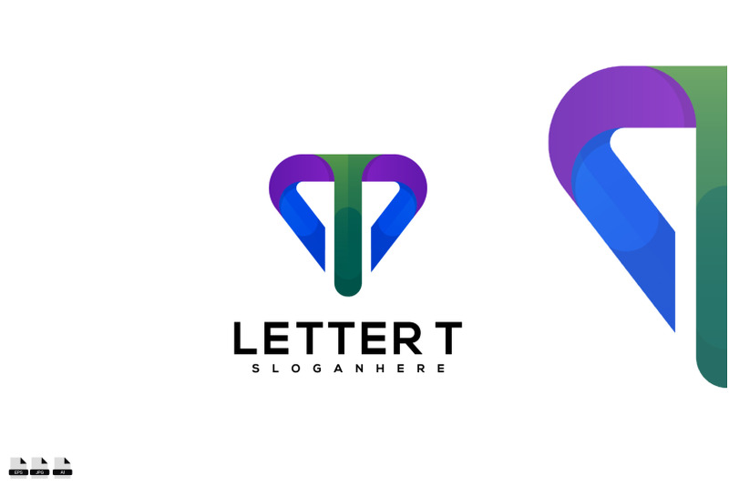 letter-t-vector-design-logo-illustration-icon