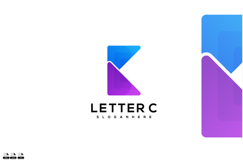 letter-c-logo-vector-design-template-icon