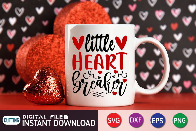 little-heart-breaker-svg