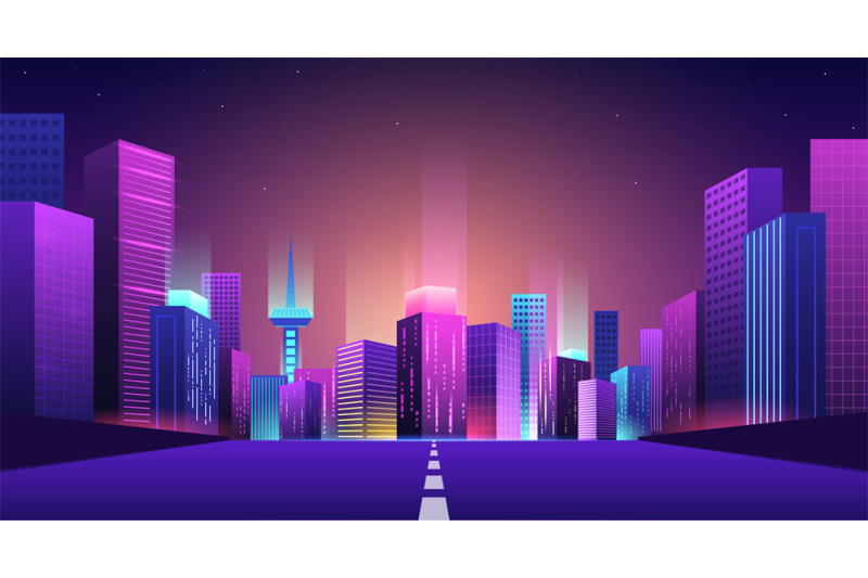 road-to-futuristic-city-bridge-to-night-neon-town-bright-buildings-w