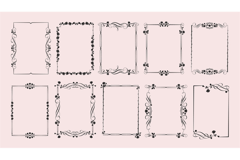 gothic-rose-frames-gothcore-borders-with-flowers-leaves-and-spikes-o