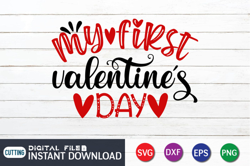 my-first-valentines-day-svg