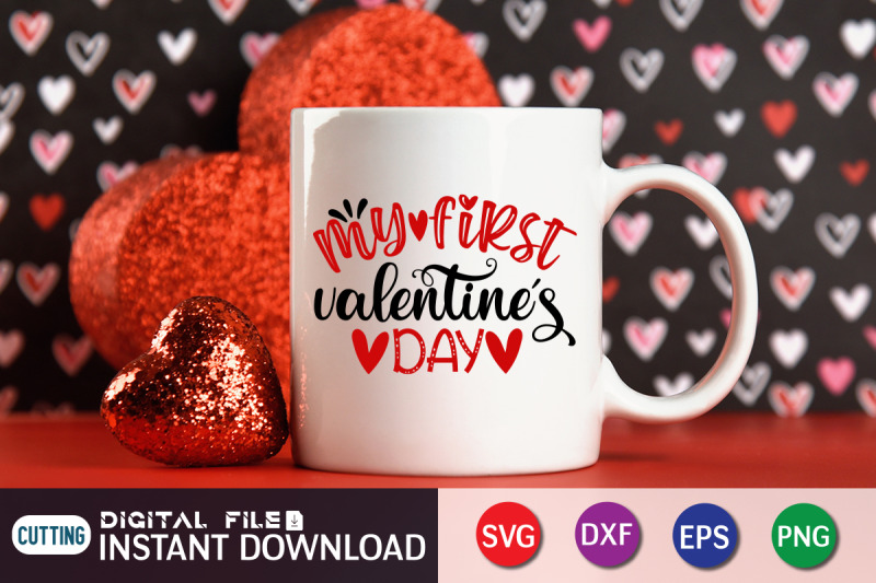 my-first-valentines-day-svg