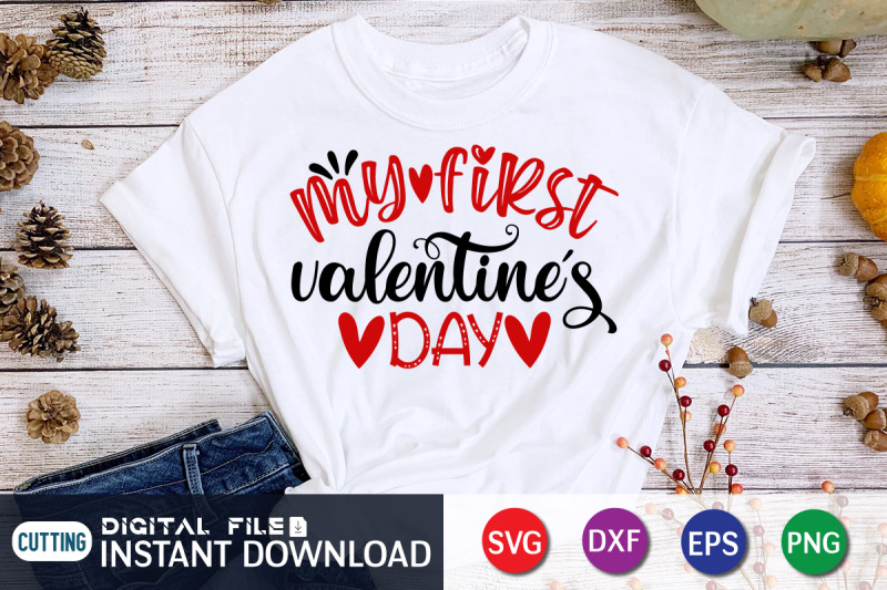 my-first-valentines-day-svg