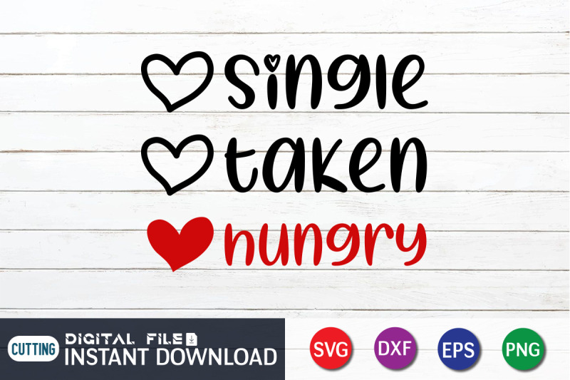 single-taken-hungry-svg