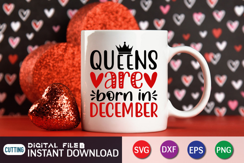 queens-are-born-in-december-svg