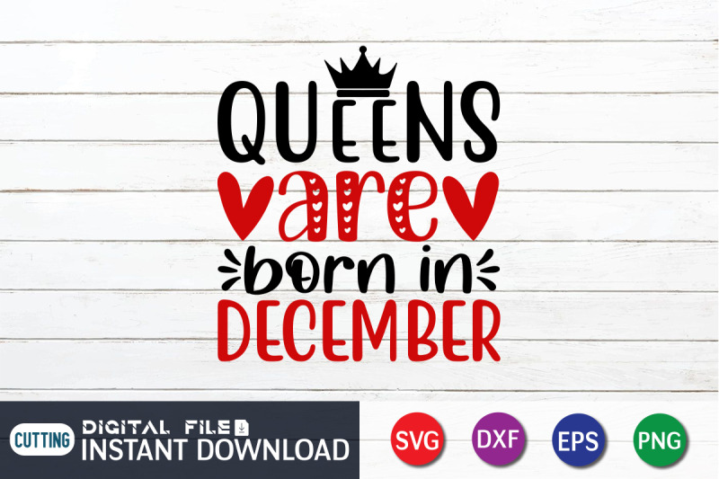 queens-are-born-in-december-svg