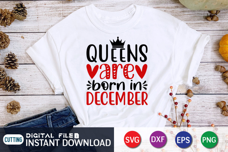 queens-are-born-in-december-svg