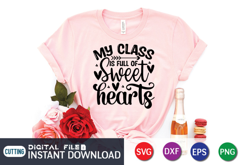 my-class-is-full-of-sweet-hearts-svg