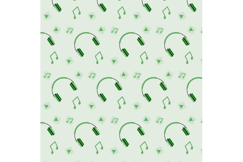 seamless-pattern-with-headphone-and-musical-notes