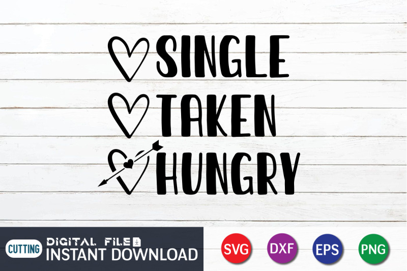 single-taken-hungry-svg