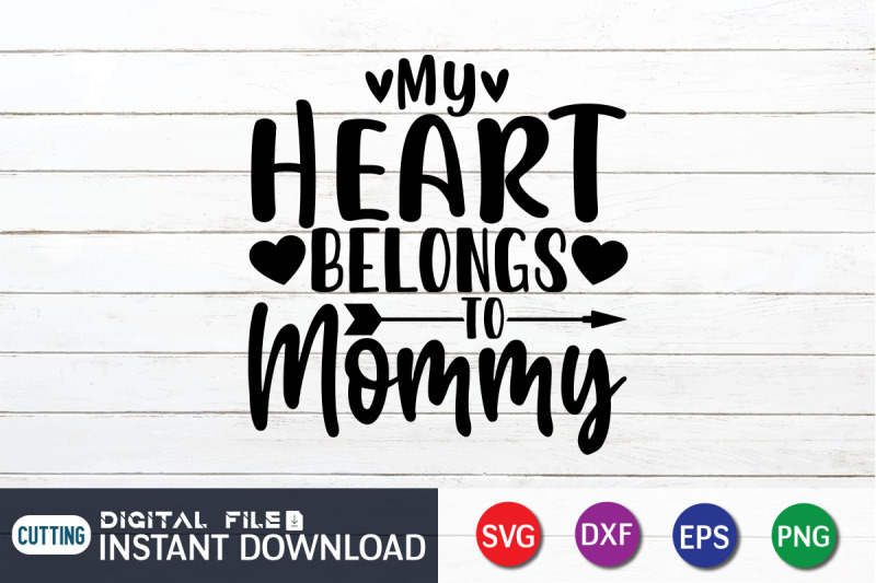 my-heart-belongs-to-mommy-svg