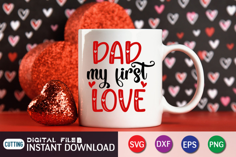 dad-my-first-love-svg