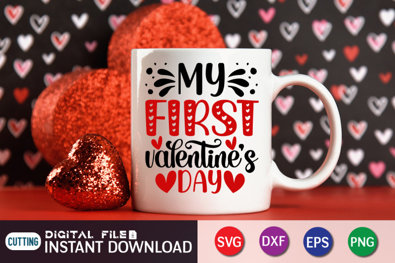 my-first-valentines-day-svg