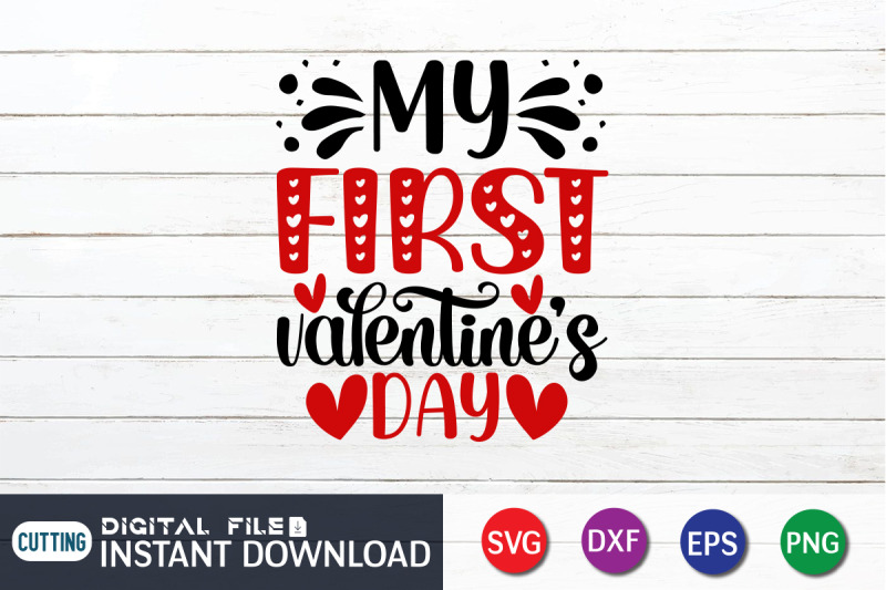 my-first-valentines-day-svg