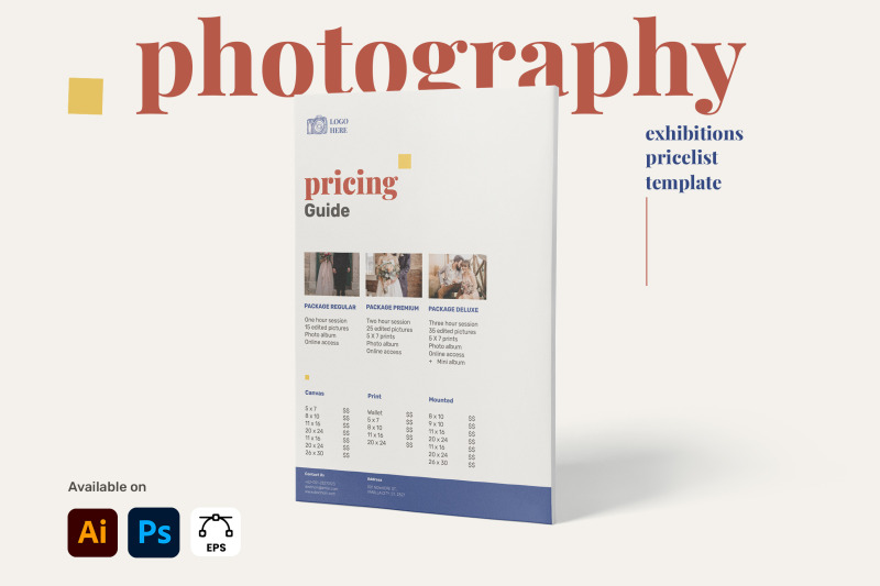 photography-pricing-list