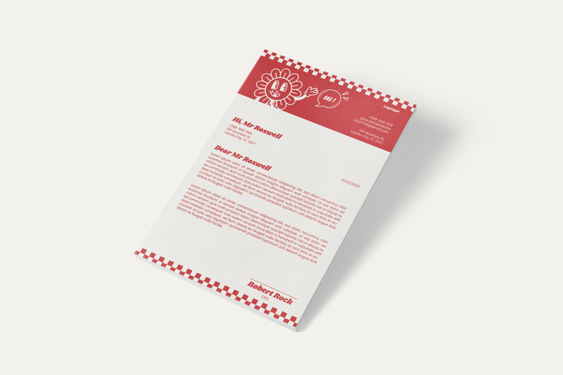 ice-cream-shop-letterhead