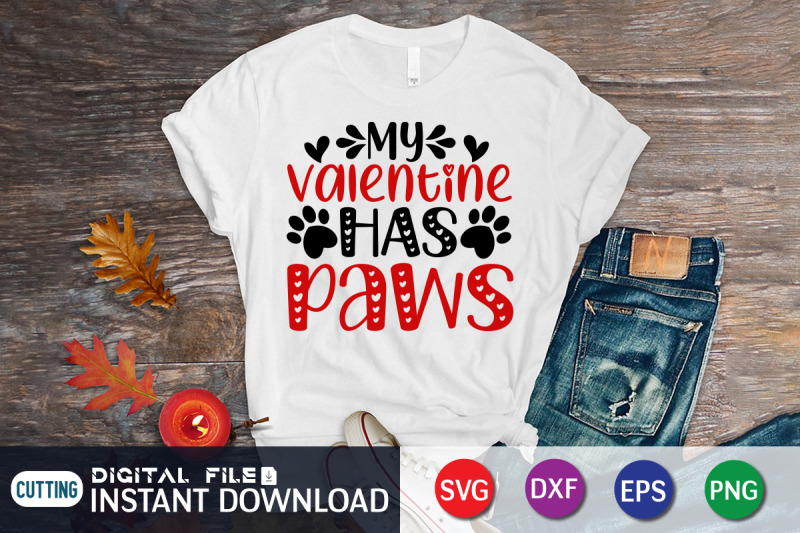 my-valentine-has-paws-svg