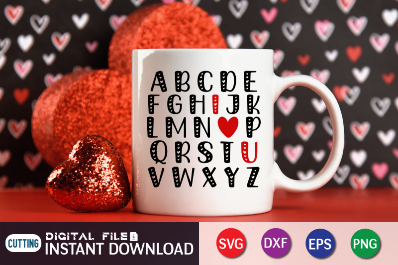 alphabet-i-love-you-t-shirt-svg