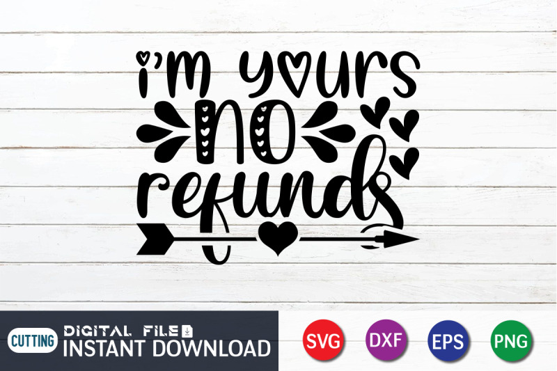 iam-yours-no-refunds-svg