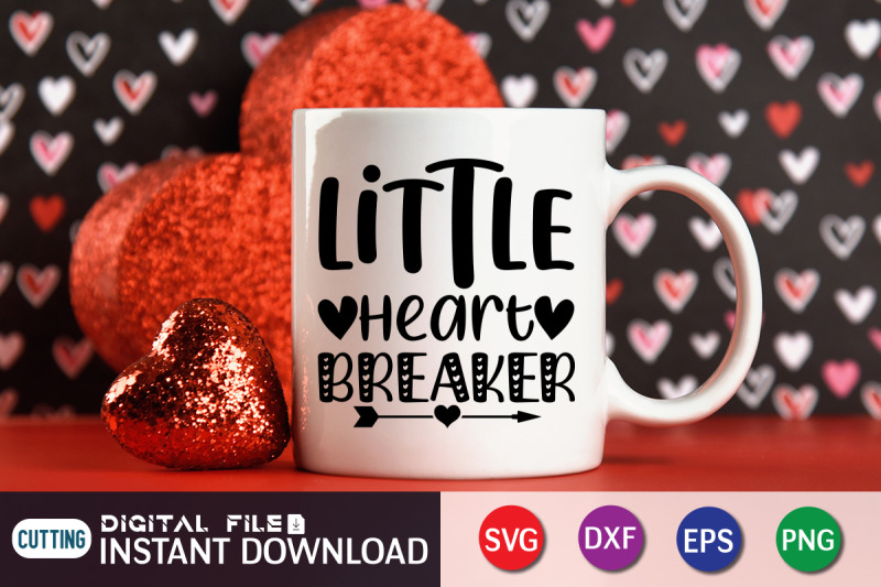 little-heart-breaker-svg