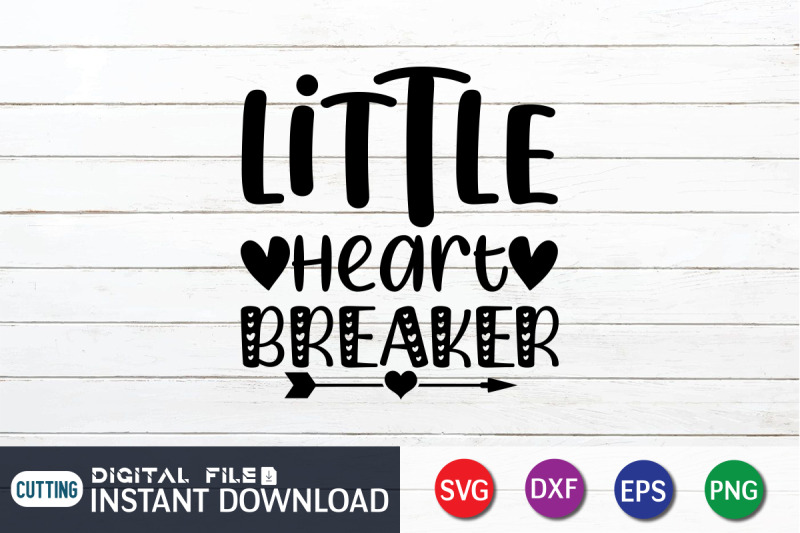 little-heart-breaker-svg