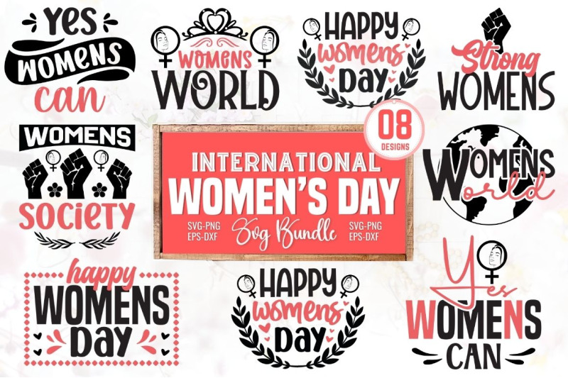 women-039-s-day-svg-bundle