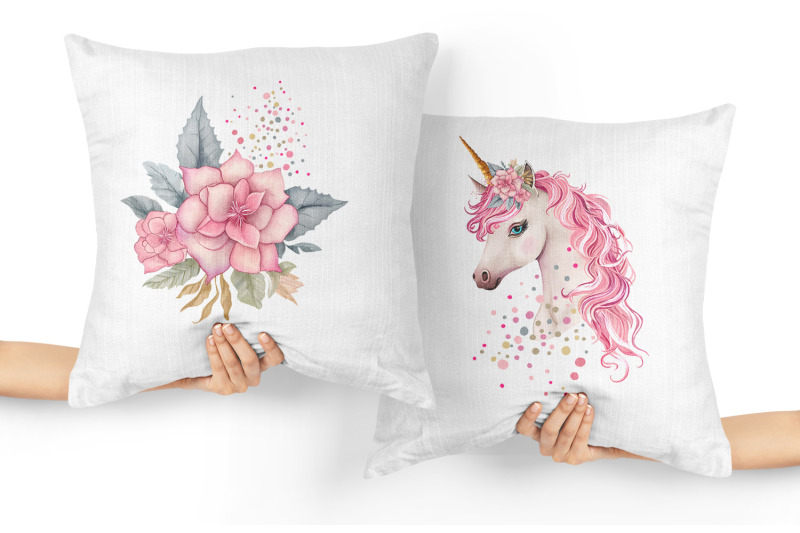 cute-magical-unicorn-clipart-birthday-clipart