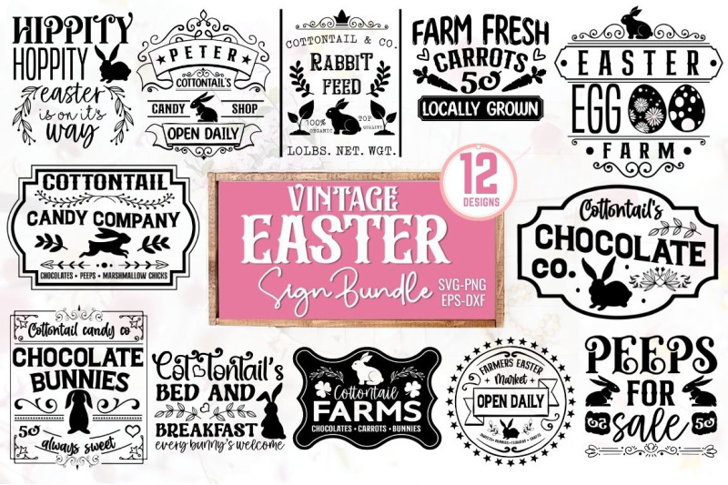 vintage-easter-sign-svg-bundle