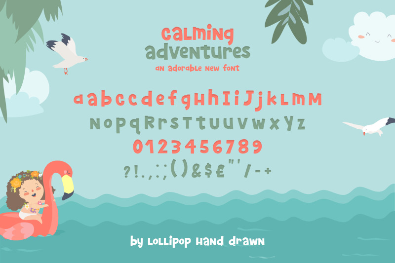 calming-adventures-font-kids-fonts-craft-fonts-cute-fonts