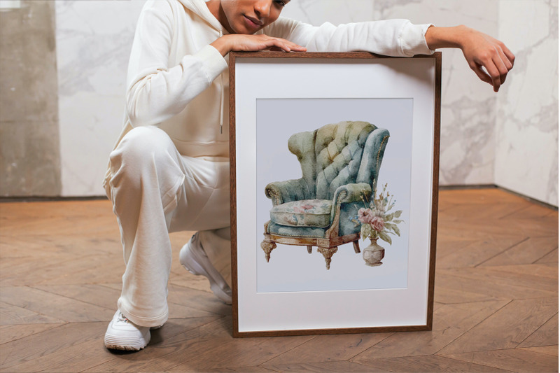 armchair-clipart-png