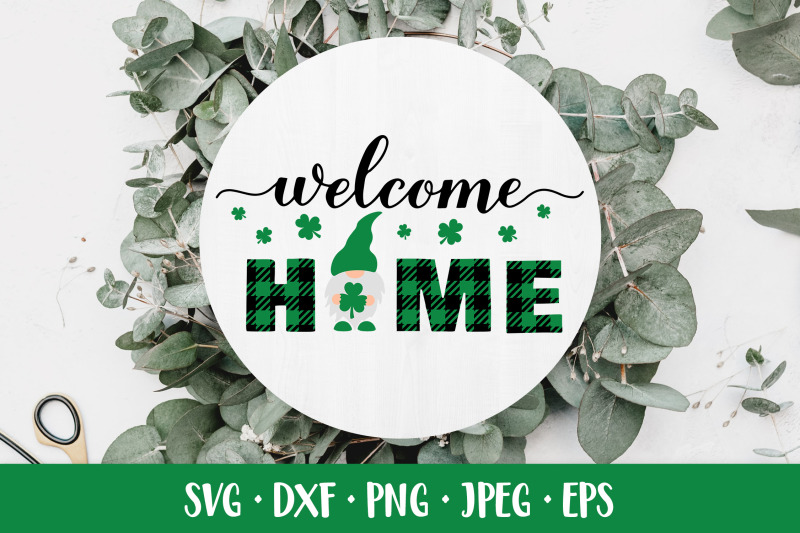 patricks-day-welcome-home-sign-svg-welcome-sign-gnome