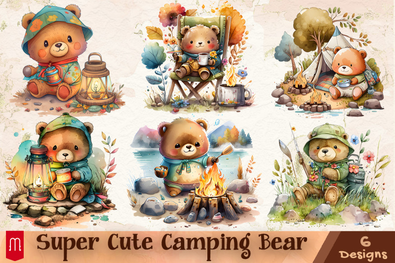 super-cute-camping-bear-bundle