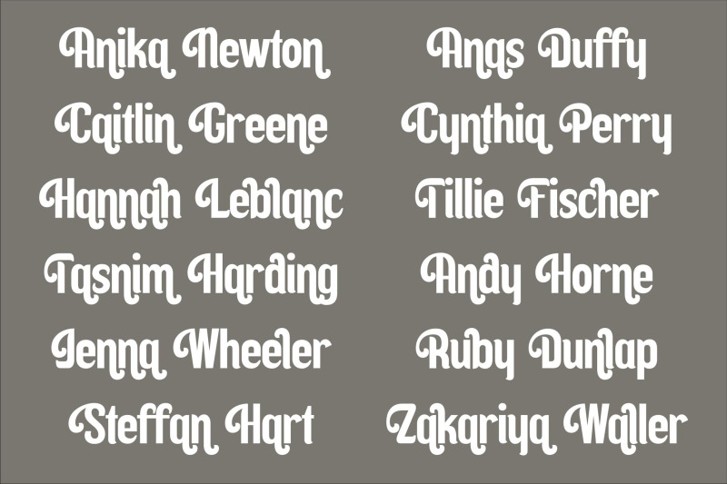 rublack-typeface